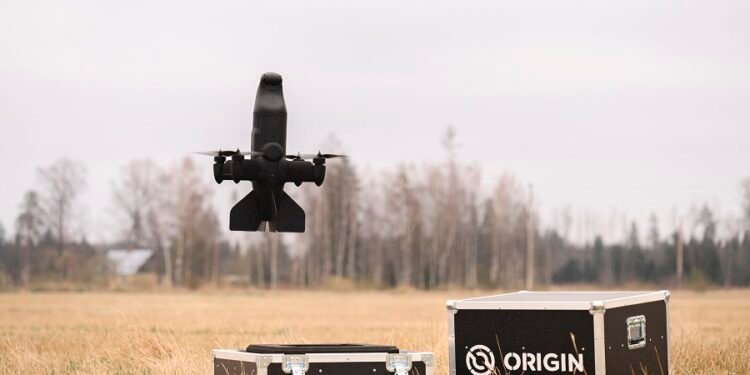 Latvian Startup Launches ‘BLAZE’ AI-Powered Counter-Drone System