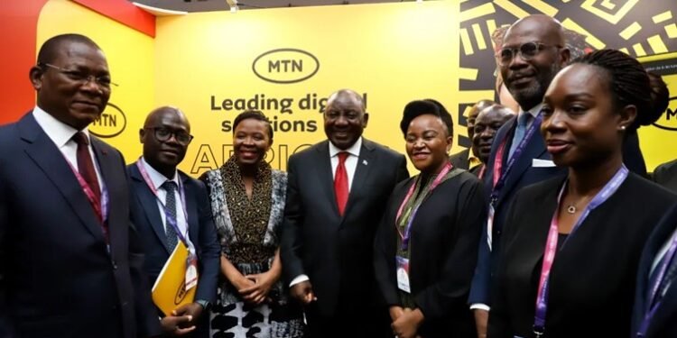 MTN Group Leads Digitalization Dialogue at Africa CEO Forum