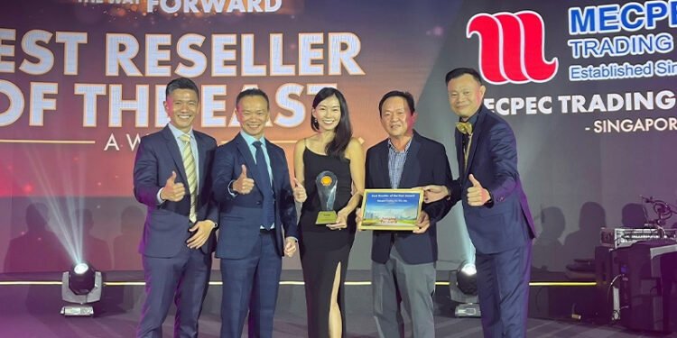 Mecpec Trading Received Shell’s Best Reseller in the East Award 2024