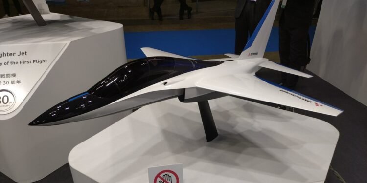 Mitsubishi Unveils T-X Trainer Concept for Japan’s Next-Gen Fighter Pilots