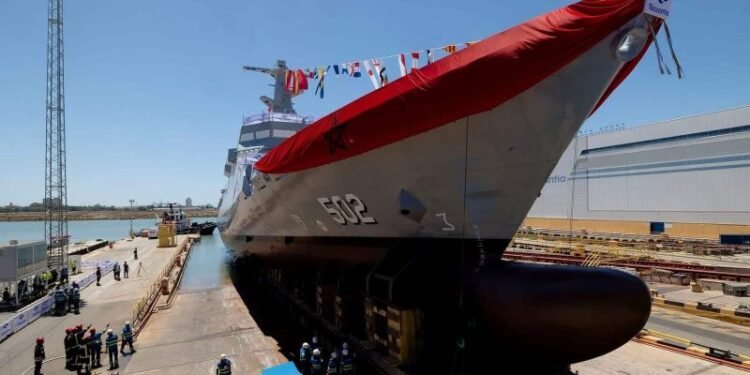 Moroccan Navy receives Avante 1800 vessel from Navantia