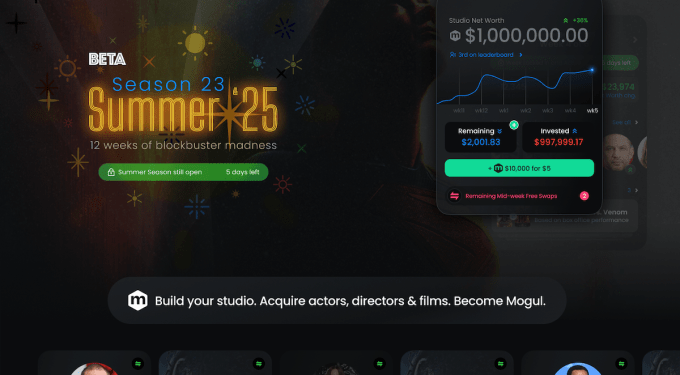 MoviePass explores a daily fantasy platform for film buffs