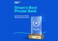 NBO recognised by Euromoney for private banking & wealth management excellence