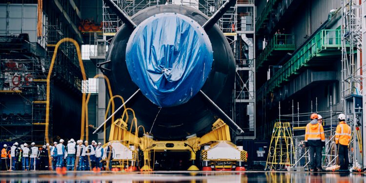 Naval Group Rolls Out France’s Fourth Barracuda Submarine