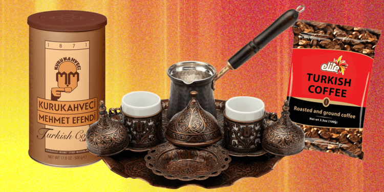 Never Drink Alone: A Guide to Turkish Coffee