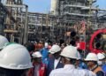 Nigeria’s national oil company announces shutdown of state-owned refinery