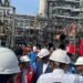 Nigeria’s national oil company announces shutdown of state-owned refinery