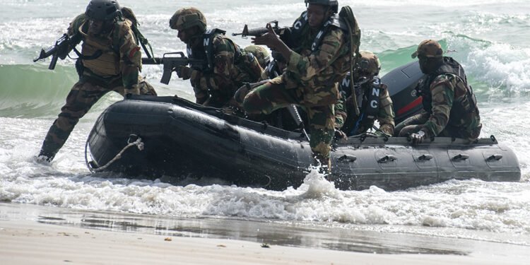 Obangame Express Stresses Maritime Readiness, Promotes Rule of Law