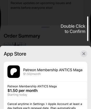 Patreon’s app can now accept web payments after U.S. App Store changes