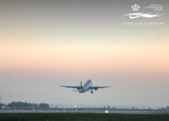 Queen Alia International Airport welcomes 814,819 passengers during April 2025