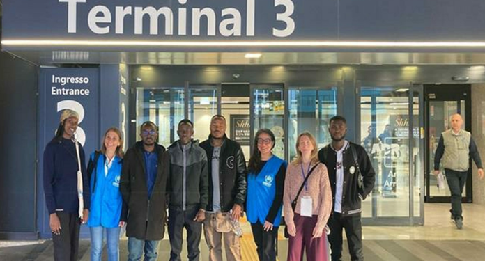 Refugees from Uganda take up tech jobs in Italy