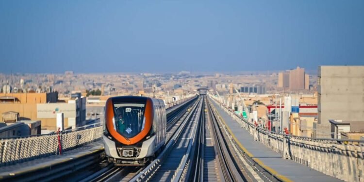Riyadh Metro opens three new orange line stations
