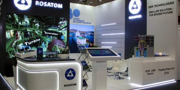 Rosatom Showcases Floating Nuclear Technologies