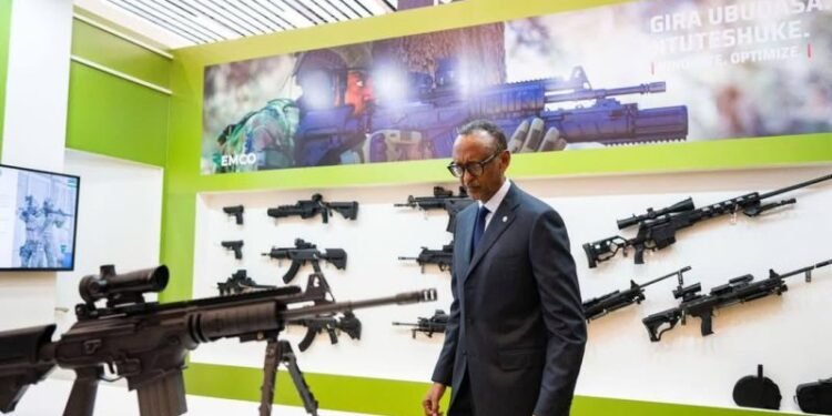 Rwanda’s Remco unveils firearms at inaugural ISCA 25 expo