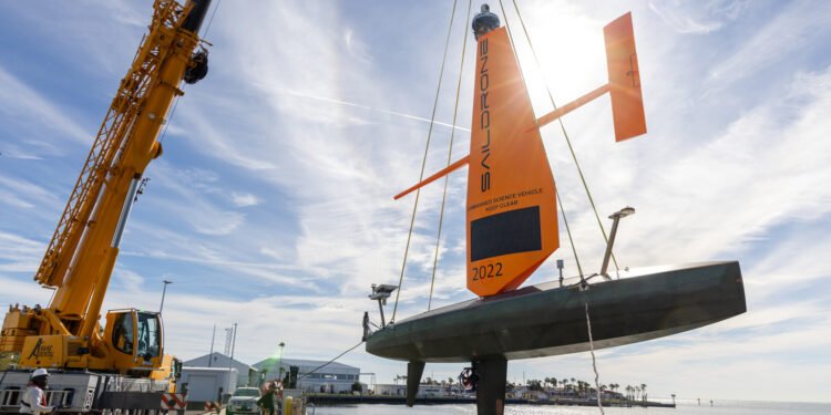 Saildrone Bags $60M Investment for AI-Powered Maritime Security in Europe