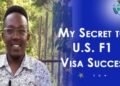 Samuel Kahuro’s Inspiring F1 Visa Journey