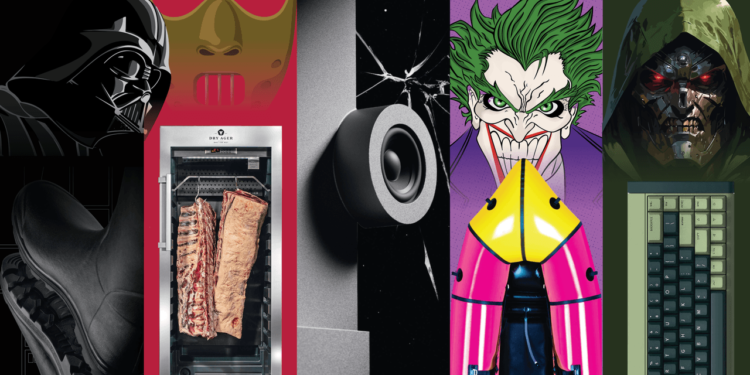 Shop Like a Supervillian