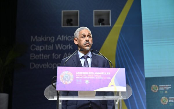 Sidi Ould Tah elected ninth president of the African Development Bank Group