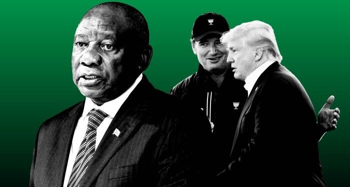 South Africa turns to golf diplomacy to woo Donald Trump