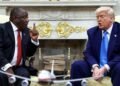 South African white residents condemn White House interference