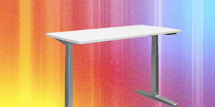 Staples Union & Scale Electric Standing Desk Review: Micro Movements