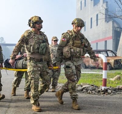 State defense forces can fill a homeland gap