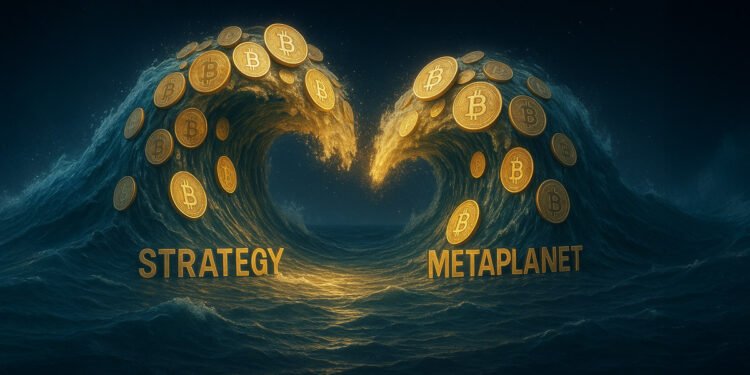 Strategy and Metaplanet add over 23k BTC in 2 weeks while Strategy faces potential lawfare