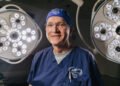 Surgeon Honored for Decades of Free, Life-Changing Surgeries Across Africa with Mercy Ships