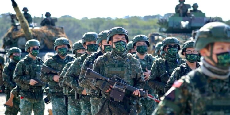 Taiwan to Form First Army Drone Units as Invasion Threat Intensifies