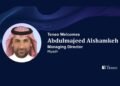 Teneo appoints Abdulmajeed Y. Alshamekh as a Managing Director in Riyadh, Saudi Arabia
