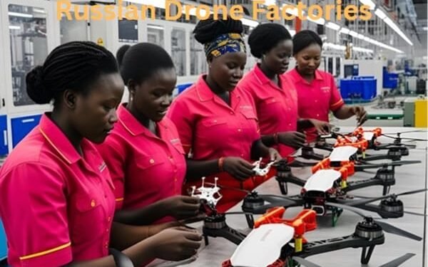 The Kenyan Women Lured to Work in Russian Drone Factories