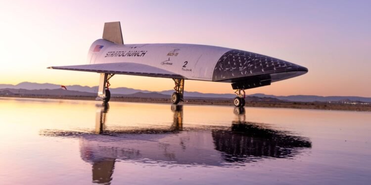 This US Company Just Successfully Tested a Reusable Hypersonic Rocket Plane