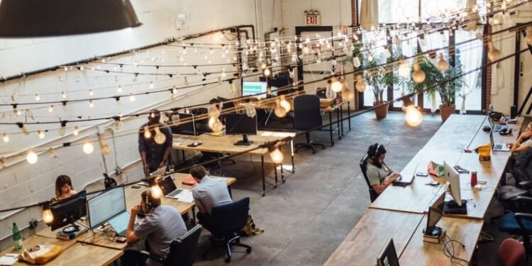 Top 10 African cities with the fastest-growing coworking space density