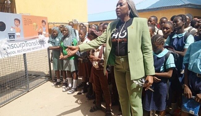 Transcorp launches school recycling drive in Lagos – EnviroNews