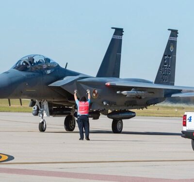 Trump’s F-15 basing decision adds to Air Force’s training troubles
