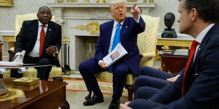 Trump’s False Fantasy About Afrikaner Land Expropriation