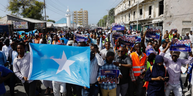 US rejects appeal to fund peacekeeping operations in crisis-hit East African nation