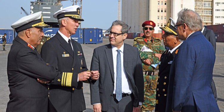 USS Mount Whitney Promotes Unity, Sovereignty During Libyan Port Visits