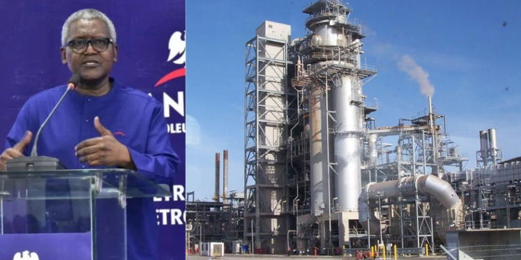 West Africa’s fuel imports surge as Dangote refinery undergoes maintenance, cuts output