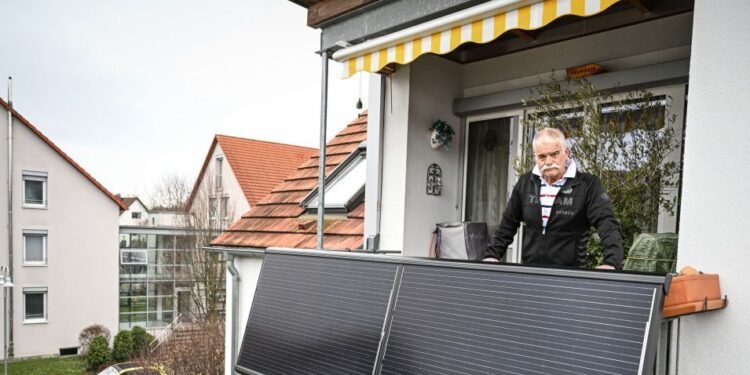 Why Balcony Solar Panels Haven’t Taken Off in the US