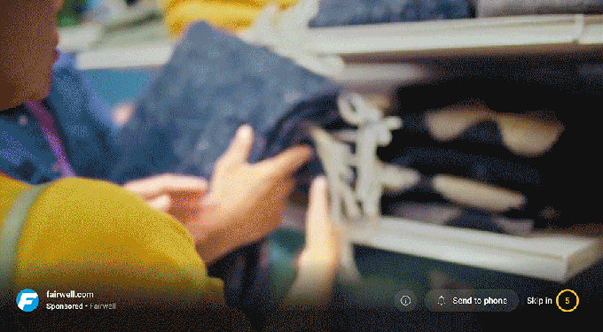 YouTube introduces an interactive product feed for shoppable TV ads