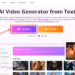 2025 Best Cartoon Video Generator with One Click