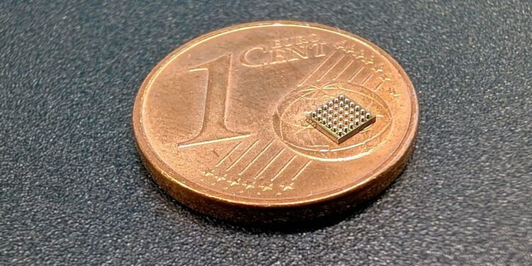 A Spiking Neural Network Chip for Smarter AI Sensors