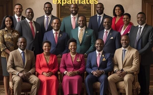 A unique blend of expatriates