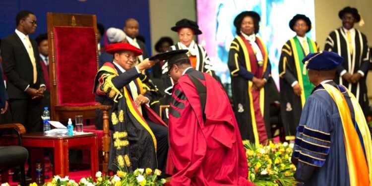 AfDB President Dr. Adesina on visit to Tanzania