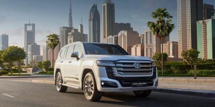 Al-Futtaim Toyota announces arrival of the Land Cruiser LC300 Hybrid, Making its Global Debut in the Middle East