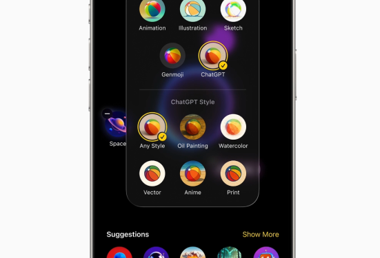 Apple is salvaging Image Playground with a boost from ChatGPT