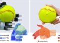 Bio-mimetic robotic hand seamlessly integrates tactile feedback to outperform predecessors