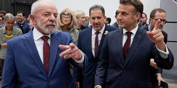 Brazil, France urge nations to boost ocean climate action ahead of COP30 – EnviroNews