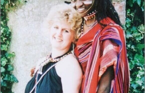 British Woman Cheryl regret leaving husband for Maasai warrior